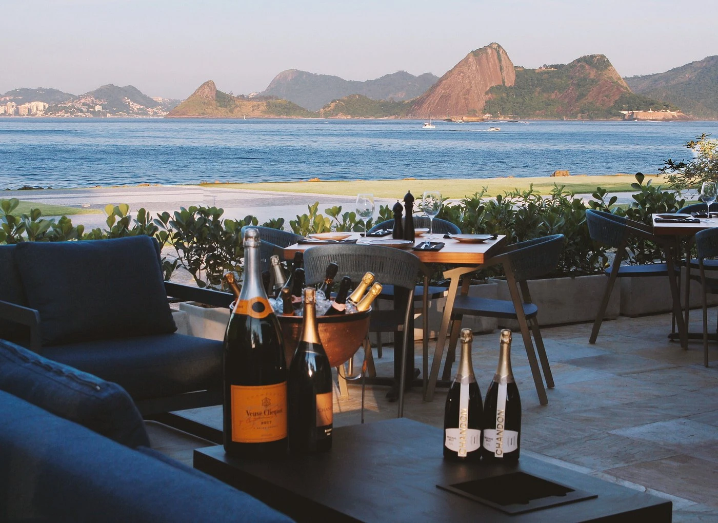 Mediterranean Cuisine - View of Pão de Açúcar